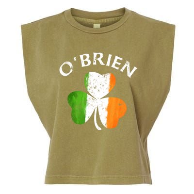 Obrien Gift Irish Family Name St Patricks Day Great Gift Garment-Dyed Women's Muscle Tee