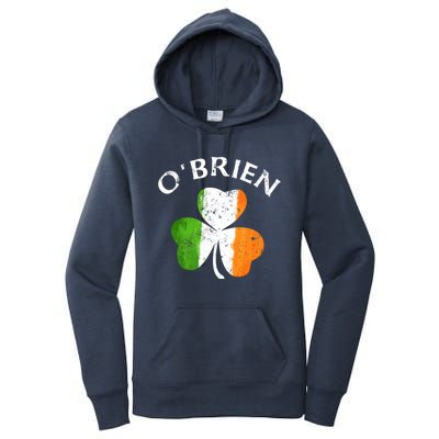 Obrien Gift Irish Family Name St Patricks Day Great Gift Women's Pullover Hoodie