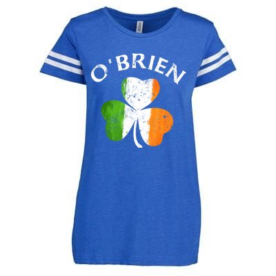 Obrien Gift Irish Family Name St Patricks Day Great Gift Enza Ladies Jersey Football T-Shirt