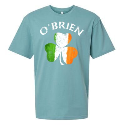 Obrien Gift Irish Family Name St Patricks Day Great Gift Sueded Cloud Jersey T-Shirt