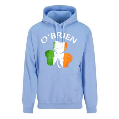 Obrien Gift Irish Family Name St Patricks Day Great Gift Unisex Surf Hoodie