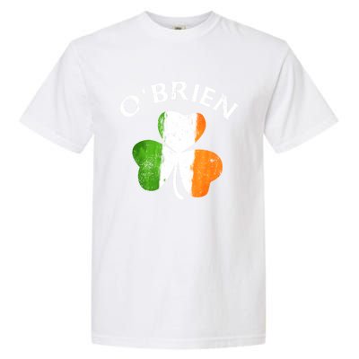 Obrien Gift Irish Family Name St Patricks Day Great Gift Garment-Dyed Heavyweight T-Shirt