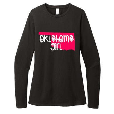 Oklahoma Girl I Love Oklahoma S.T.A.T.E Home Womens CVC Long Sleeve Shirt