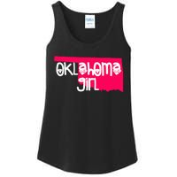 Oklahoma Girl I Love Oklahoma S.T.A.T.E Home Ladies Essential Tank