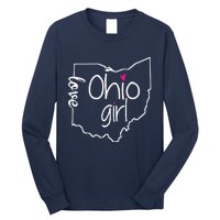 Ohio Girl I Love Ohio Home Long Sleeve Shirt