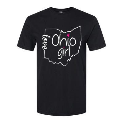 Ohio Girl I Love Ohio Home Softstyle CVC T-Shirt