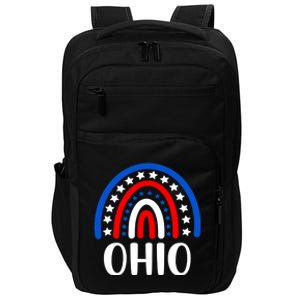 Ohio Gift I Love Ohio Usa Gift Impact Tech Backpack