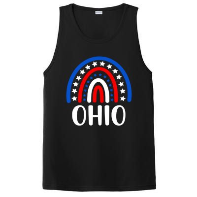 Ohio Gift I Love Ohio Usa Gift PosiCharge Competitor Tank