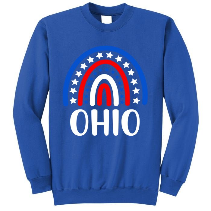 Ohio Gift I Love Ohio Usa Gift Sweatshirt