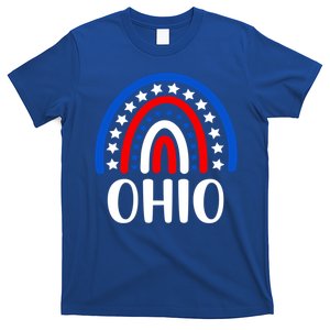 Ohio Gift I Love Ohio Usa Gift T-Shirt