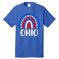 Ohio Gift I Love Ohio Usa Gift Tall T-Shirt