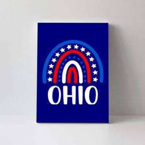 Ohio Gift I Love Ohio Usa Gift Canvas