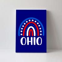 Ohio Gift I Love Ohio Usa Gift Canvas