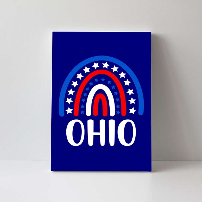 Ohio Gift I Love Ohio Usa Gift Canvas