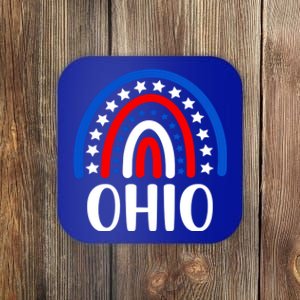 Ohio Gift I Love Ohio Usa Gift Coaster