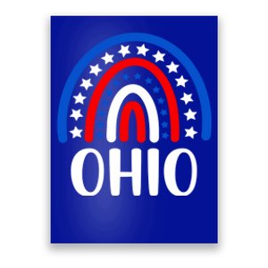 Ohio Gift I Love Ohio Usa Gift Poster