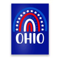 Ohio Gift I Love Ohio Usa Gift Poster