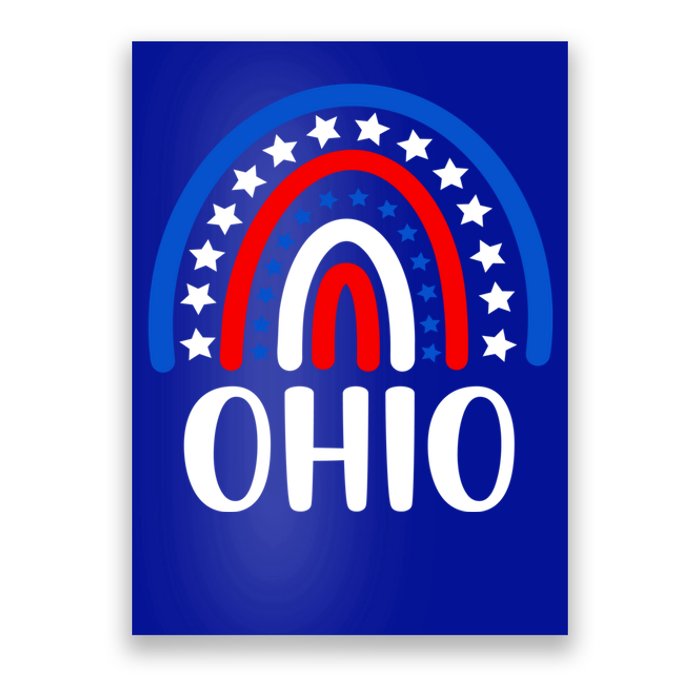 Ohio Gift I Love Ohio Usa Gift Poster