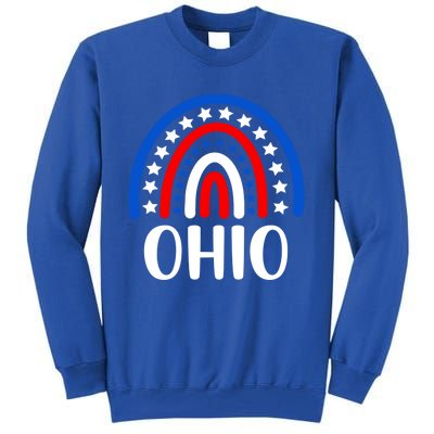 Ohio Gift I Love Ohio Usa Gift Tall Sweatshirt