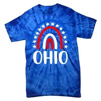 Ohio Gift I Love Ohio Usa Gift Tie-Dye T-Shirt