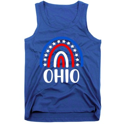 Ohio Gift I Love Ohio Usa Gift Tank Top