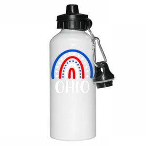 Ohio Gift I Love Ohio Usa Gift Aluminum Water Bottle