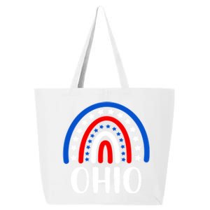 Ohio Gift I Love Ohio Usa Gift 25L Jumbo Tote