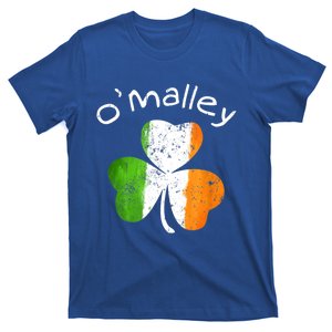 O'malley Gift Irish Shamrock St Patricks Day Funny Gift T-Shirt