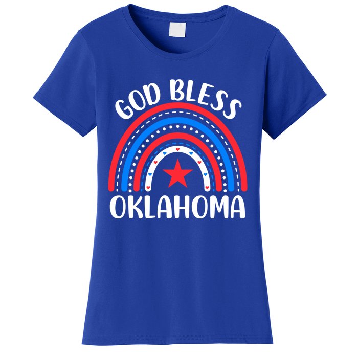 Oklahoma Gift I Love Oklahoma Usa Funny Gift Women's T-Shirt