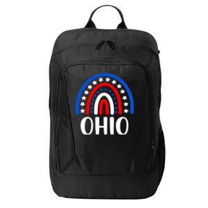 Ohio Gift I Love Ohio Usa Gift City Backpack