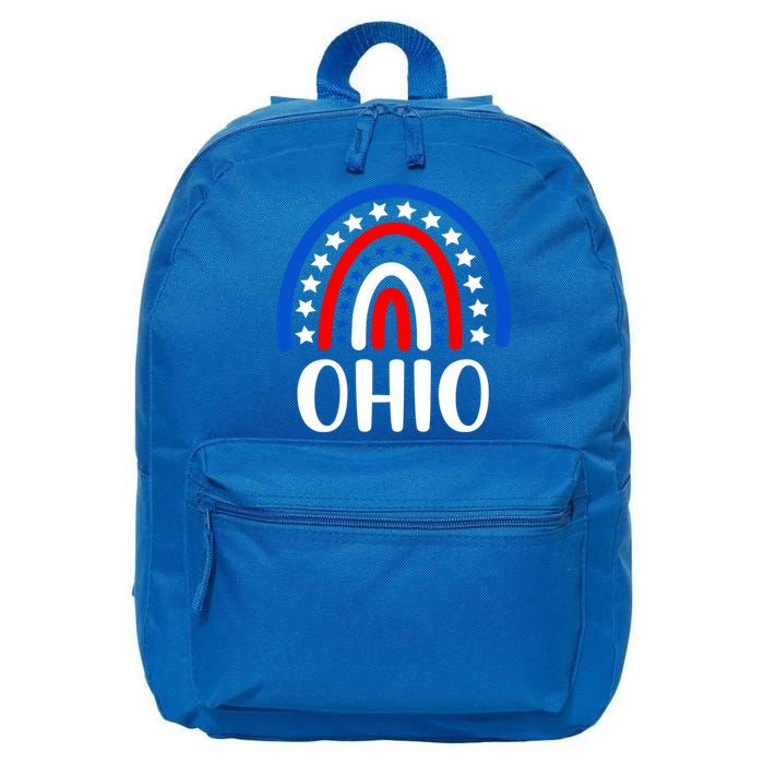 Ohio Gift I Love Ohio Usa Gift 16 in Basic Backpack