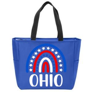 Ohio Gift I Love Ohio Usa Gift Zip Tote Bag