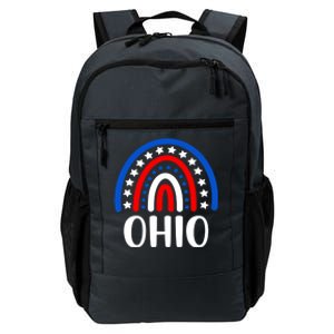 Ohio Gift I Love Ohio Usa Gift Daily Commute Backpack