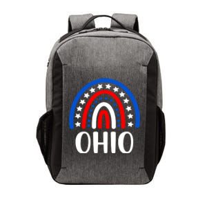 Ohio Gift I Love Ohio Usa Gift Vector Backpack