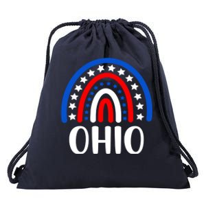 Ohio Gift I Love Ohio Usa Gift Drawstring Bag