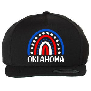 Oklahoma Gift I Love Oklahoma Usa Gift Wool Snapback Cap