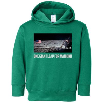 One Giant Leap For Mankind Toddler Hoodie