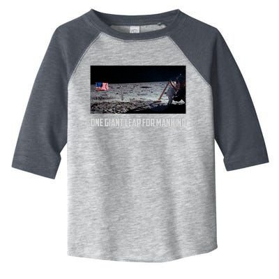 One Giant Leap For Mankind Toddler Fine Jersey T-Shirt