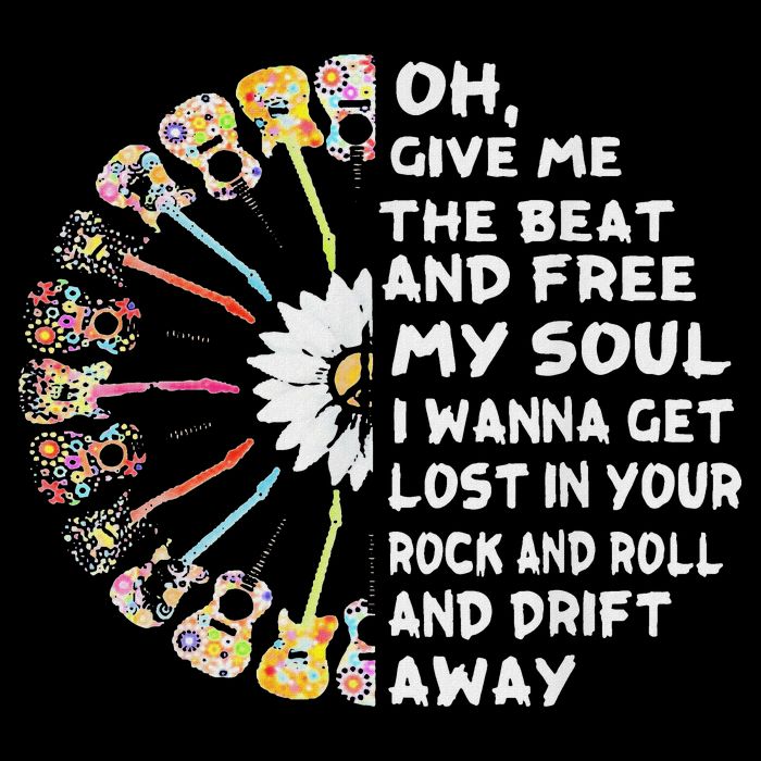 Oh Give Me The Beat And Free My Soul Hippie Love City Backpack
