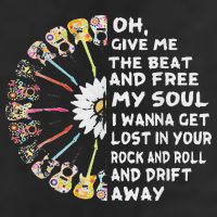 Oh Give Me The Beat And Free My Soul Hippie Love 11oz C Handle Ceramic Mug
