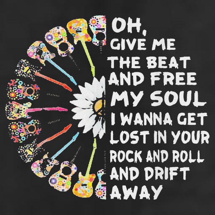 Oh Give Me The Beat And Free My Soul Hippie Love 11oz C Handle Ceramic Mug