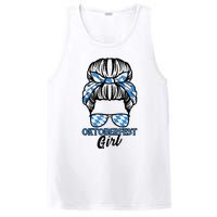 Oktoberfest Girl Messy Bun Bavaria German Costume PosiCharge Competitor Tank