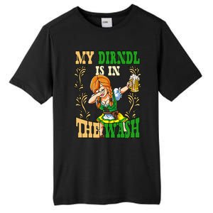 Oktoberfest Girl My Dirndl Is In The Wash Tall Fusion ChromaSoft Performance T-Shirt