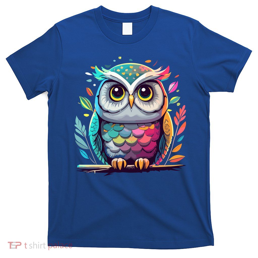 Owl Graphic Owl Artwork Bird Art Animal Owl Funny Gift T-Shirt