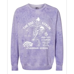 Odd Goblin Colorblast Crewneck Sweatshirt