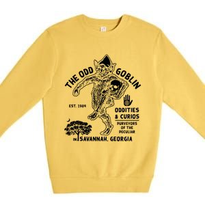 Odd Goblin Premium Crewneck Sweatshirt