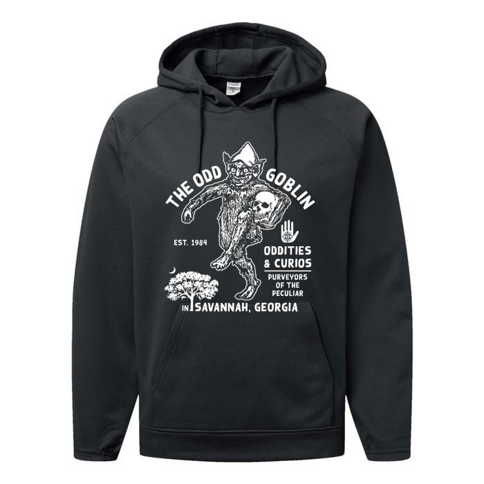 Odd Goblin Performance Fleece Hoodie