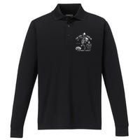 Odd Goblin Performance Long Sleeve Polo