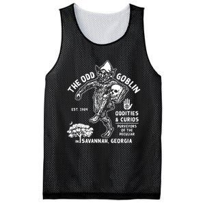 Odd Goblin Mesh Reversible Basketball Jersey Tank