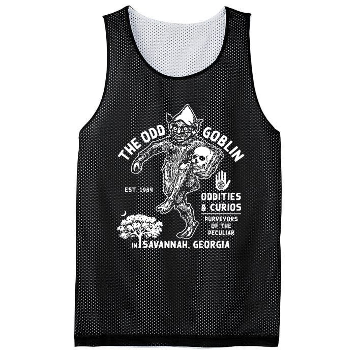 Odd Goblin Mesh Reversible Basketball Jersey Tank